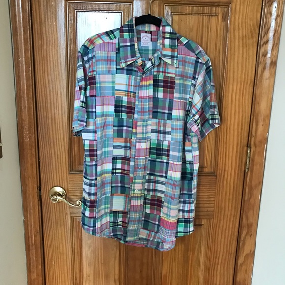 Brooks Brothers Other - Brooks brothers timeless madras!!